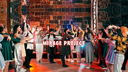 MIRAGE PROJECT cover