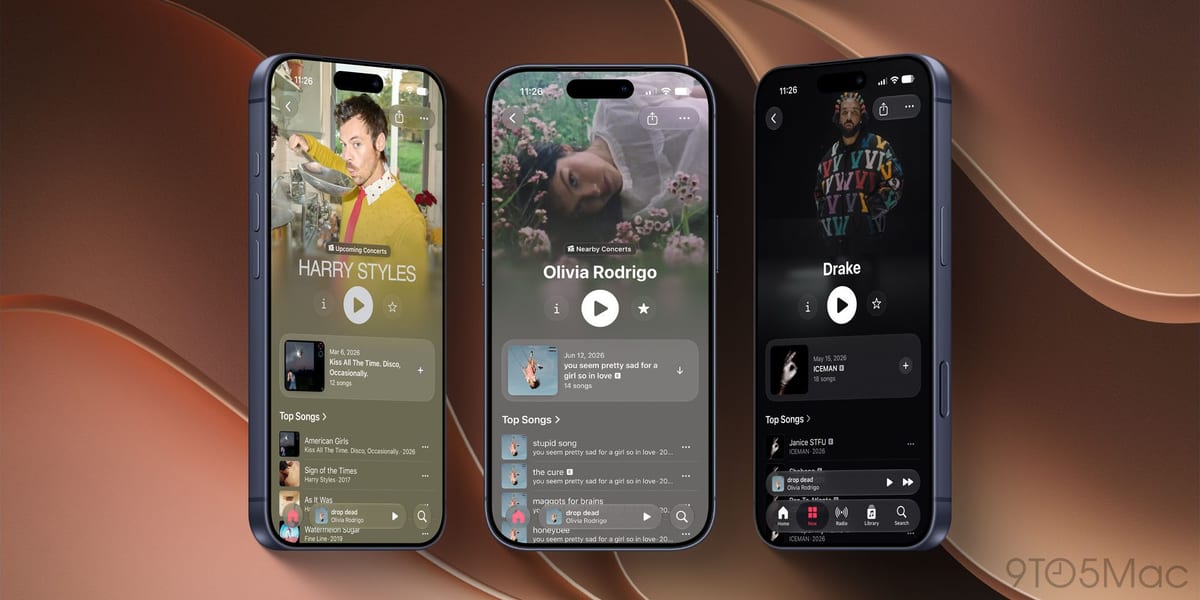 Apple Music-ը iOS 27-ում՝ նոր արտիստի էջեր և Friends փլեյլիստ