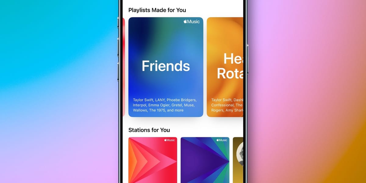 Apple Music-ը iOS 27-ում՝ նոր արտիստի էջեր և Friends փլեյլիստ
