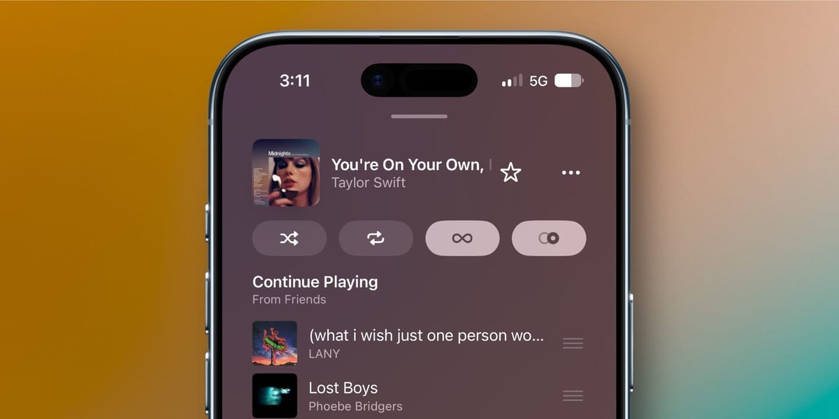 Apple Music-ը iOS 27-ում՝ նոր արտիստի էջեր և Friends փլեյլիստ
