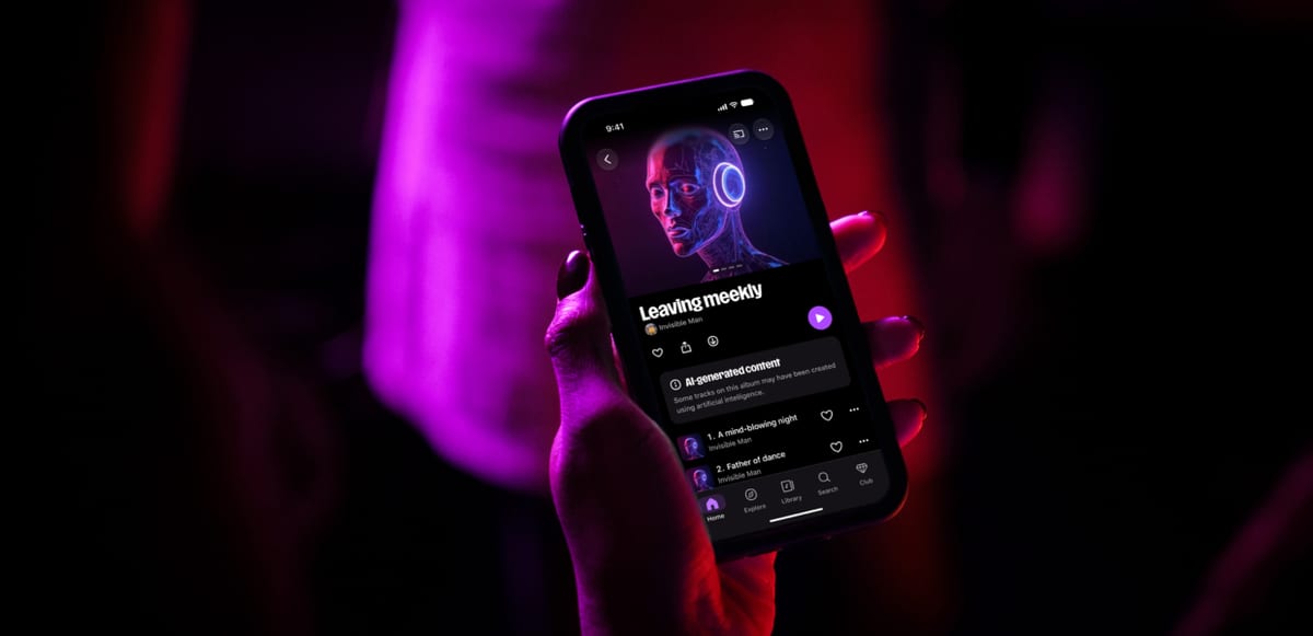 Deezer-ը թույլ կտա որոնման արդյունքներից անջատել AI-երաժշտությունը